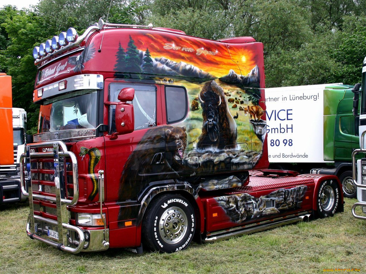 , scania